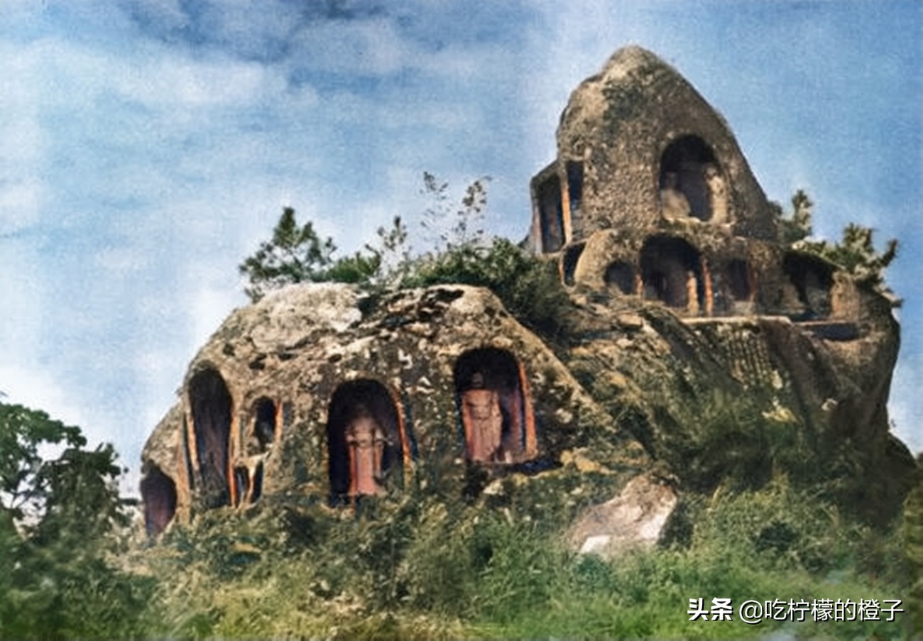 老照片：1930年的南京风景，堪称一川风月、水木清华