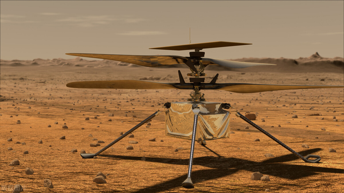 大气压只有地球的0.6%，火星无人机是怎么飞起来的？