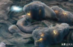 浅层闪电和糊状冰雹：木星上的剧烈风暴比我们想象的更为怪奇