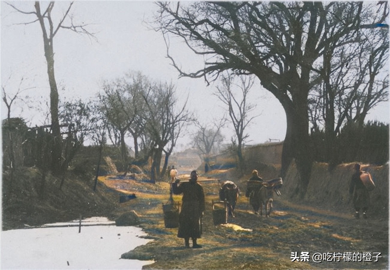 老照片：1924年的鞍山，美不胜收的千山，沧桑古朴的海城古城