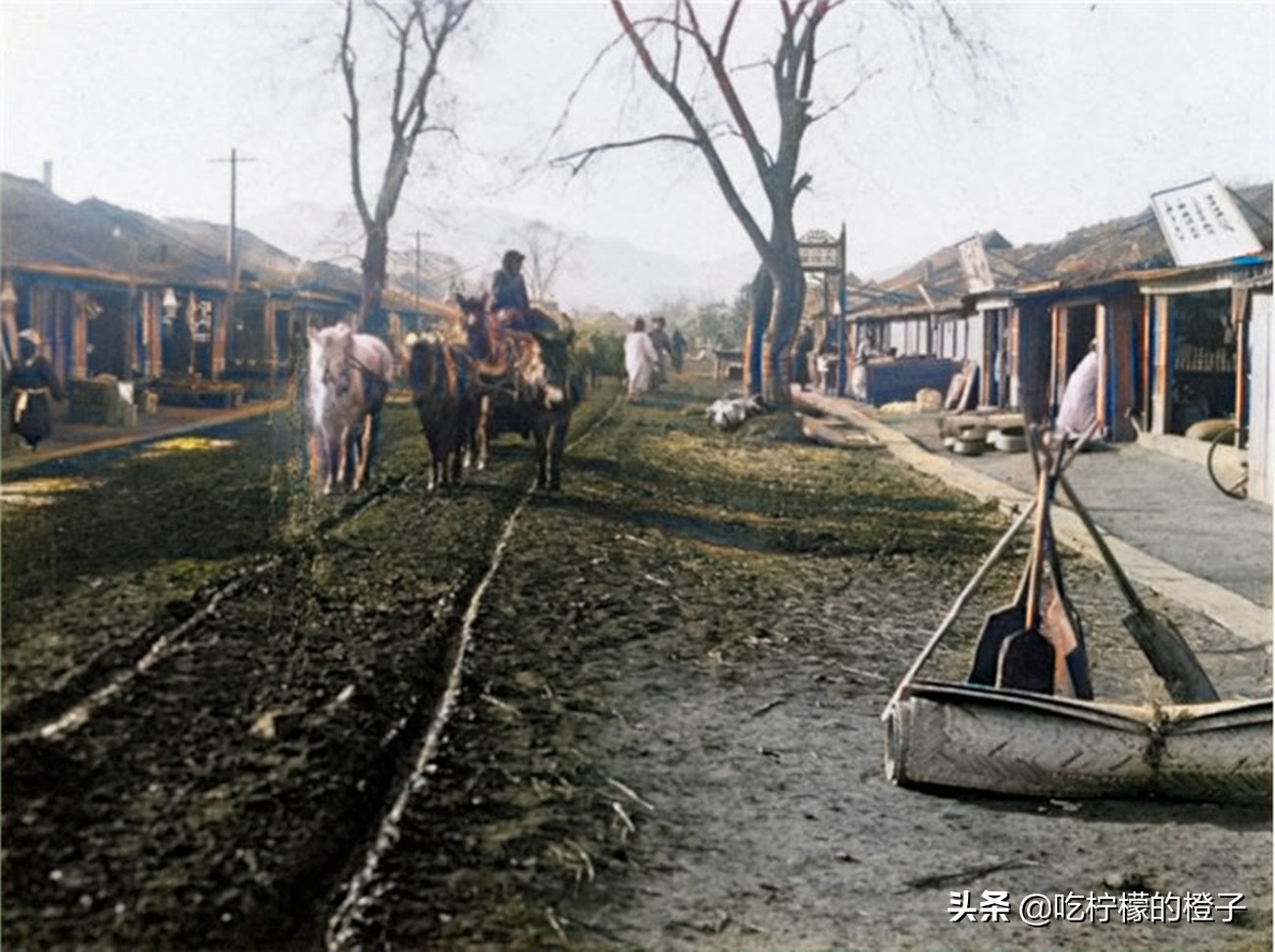 老照片：1932年的吉林延边，白山黑水、瑰丽雄奇的老延边