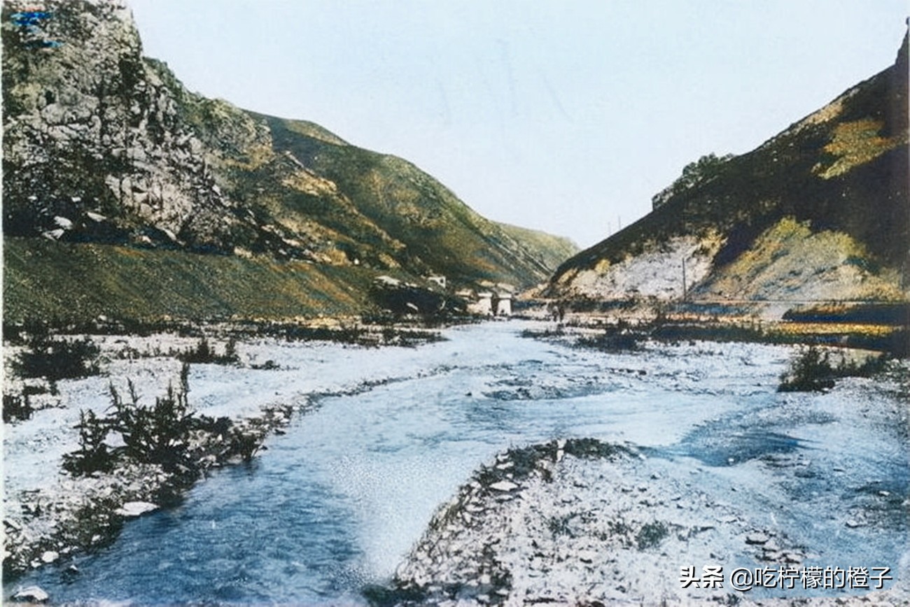 老照片：1932年的吉林延边，白山黑水、瑰丽雄奇的老延边