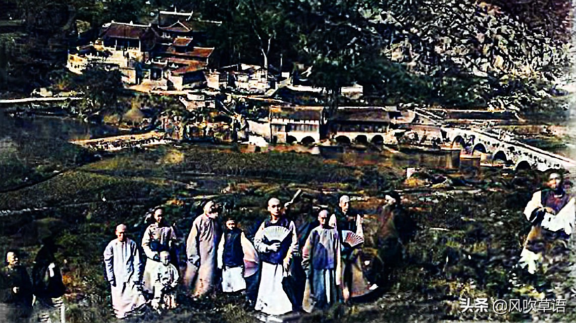 清末时期的贵州贵阳，古色古香的林城记忆