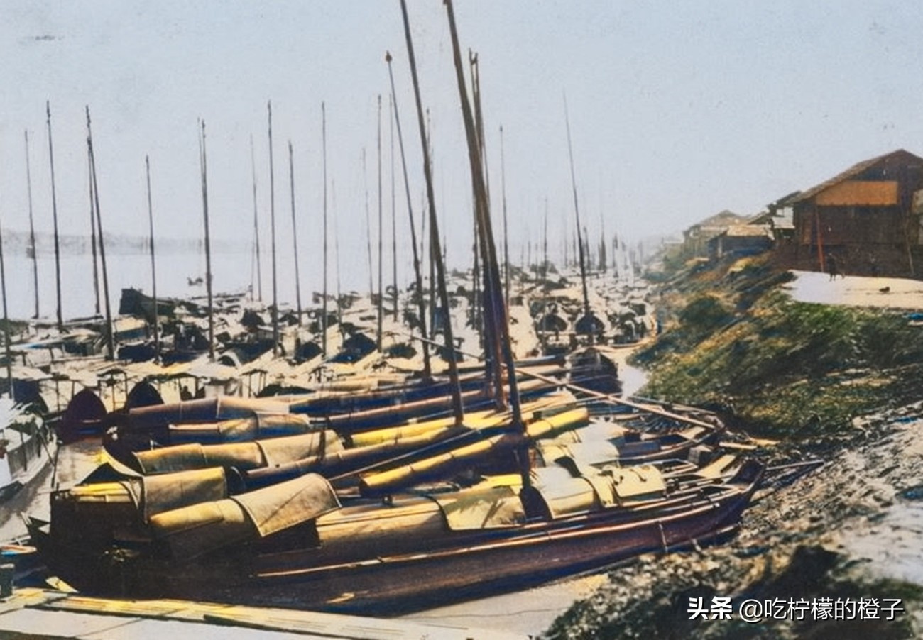 老照片：1930年的湖南湘潭，商贸发达、人文鼎盛的“金湘潭”