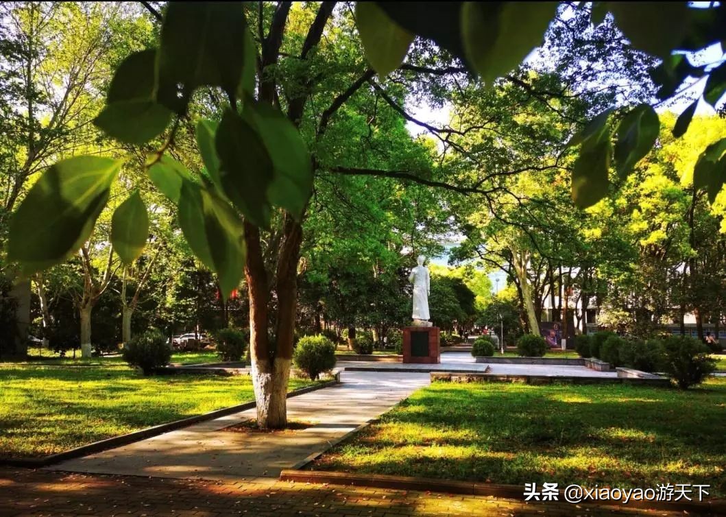 最美大学之旅——华中师范大学