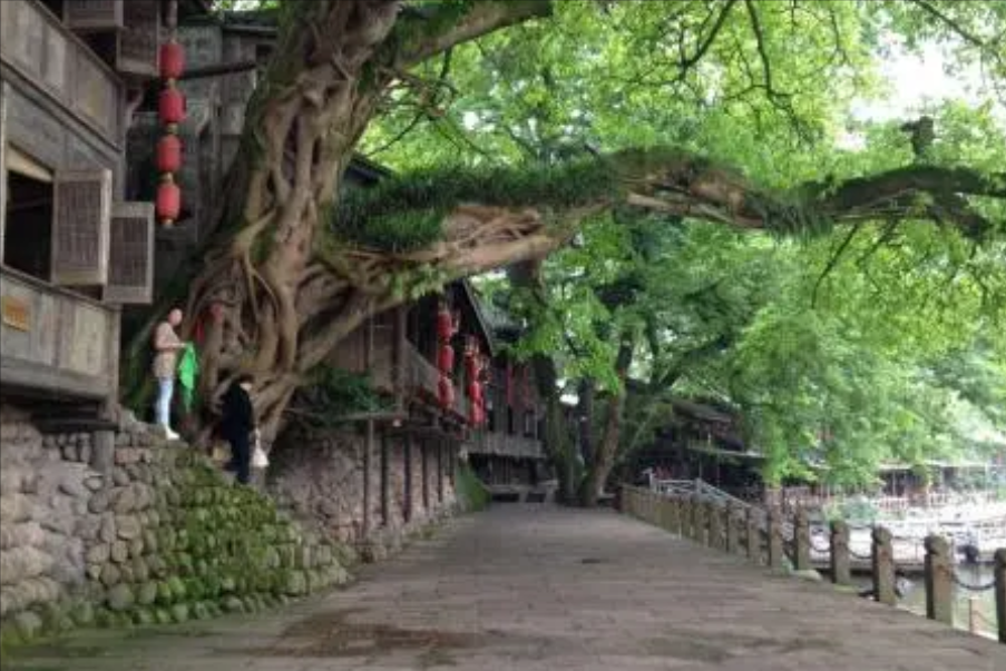 四川“神秘”的千年古镇，被称“烟雨古镇”，比乌镇周庄更真实