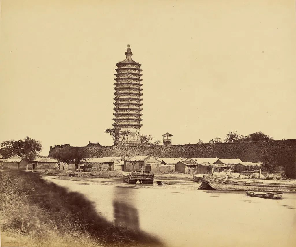 1860年，“殖民主义”视角，侵略者镜头下的中国建筑