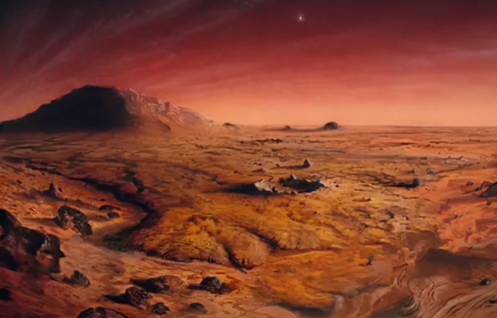 火星地壳内掩藏着大量的水？NASA又一个发现，或推翻之前的推论