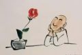 《等一朵花开》：国民漫画家小林老师的20条唯美治愈句子