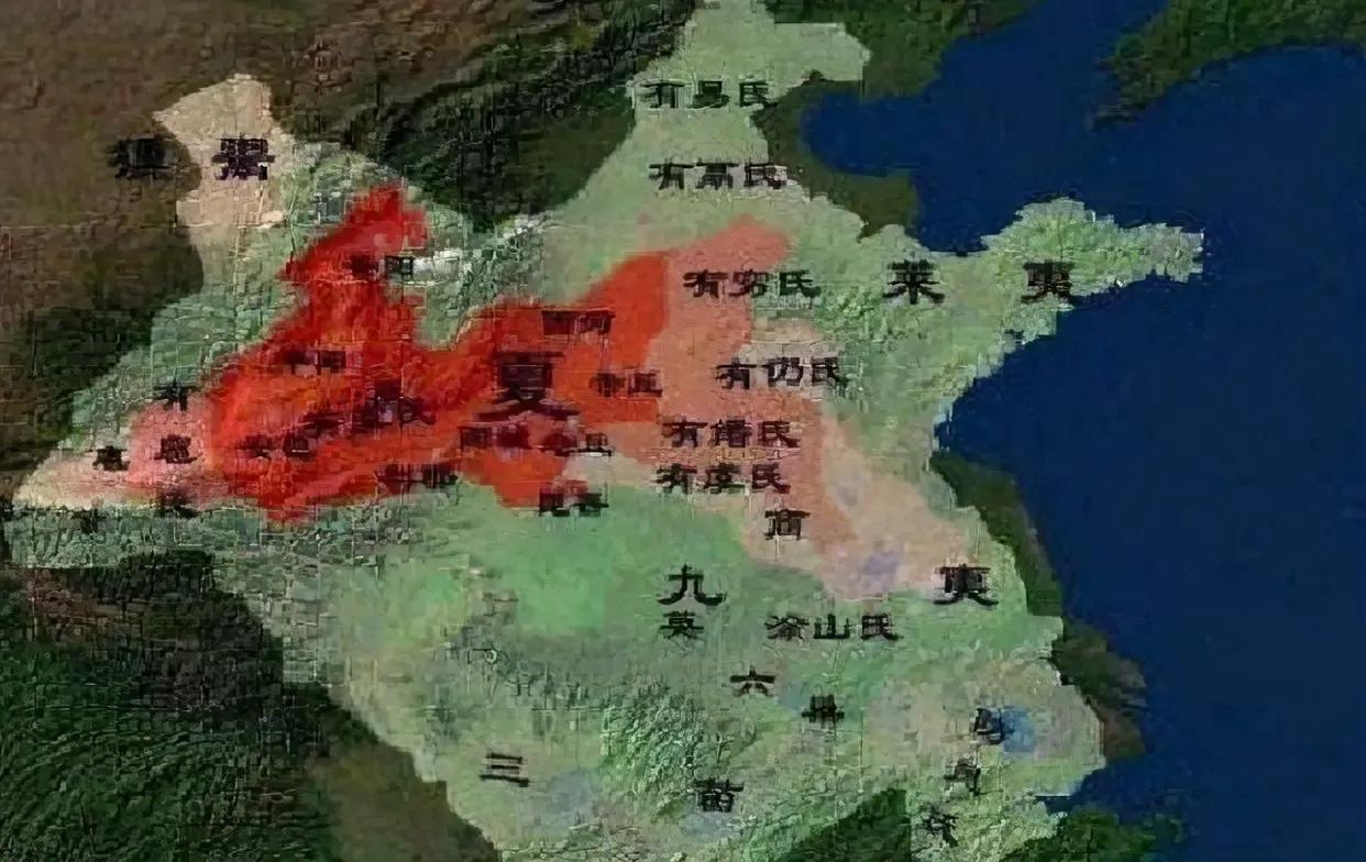 中国历史上有1500年的空白期，没任何史料记载，期间发生了什么？