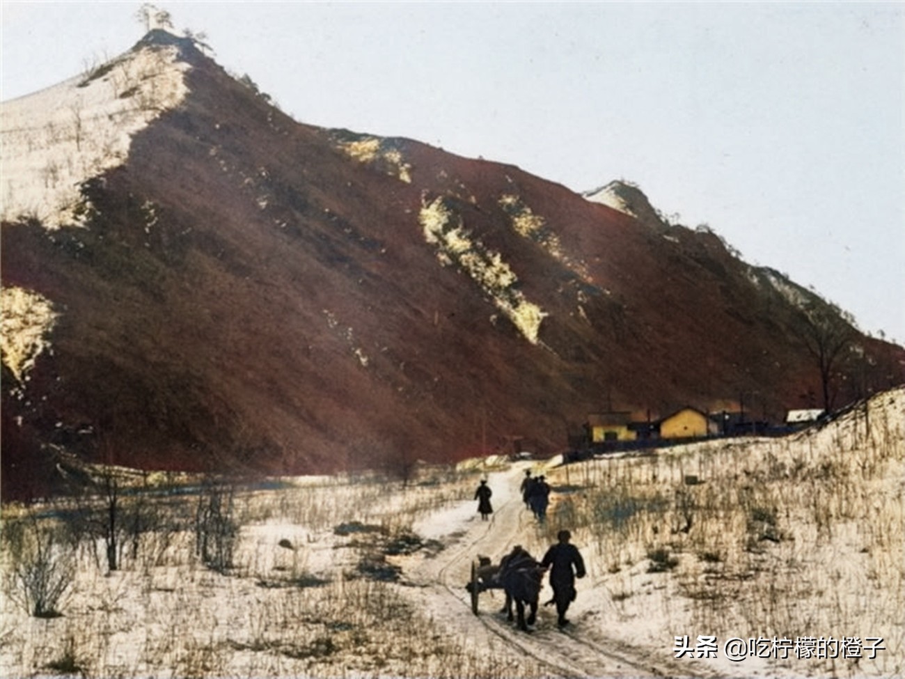 老照片：1932年的吉林延边，白山黑水、瑰丽雄奇的老延边