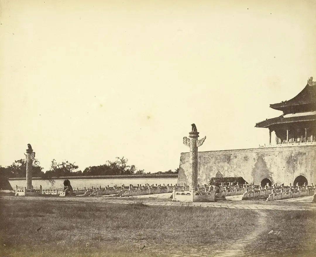 1860年，“殖民主义”视角，侵略者镜头下的中国建筑