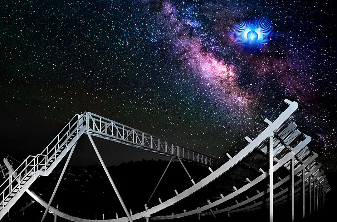 新射电望远镜搜寻1年，接收到535个强烈信号，究竟是谁发出的？