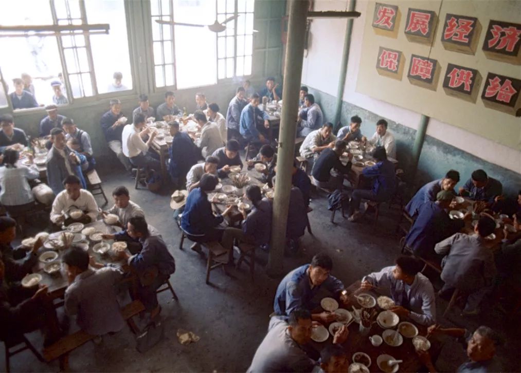国营饭店老照片，重现60、70年代人“下馆子”记忆