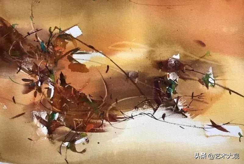 写意水色之魅 | 马来西亚艺术家陈书强风景水彩画欣赏