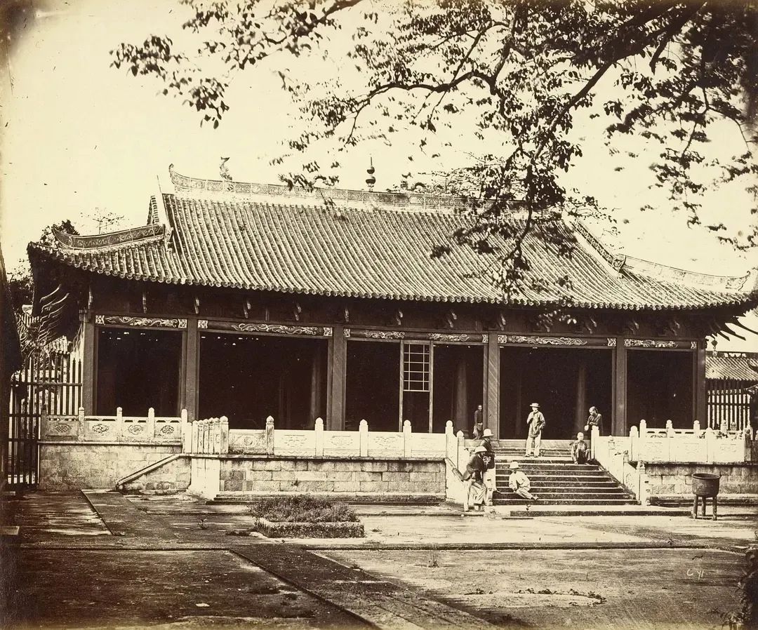 1860年，“殖民主义”视角，侵略者镜头下的中国建筑