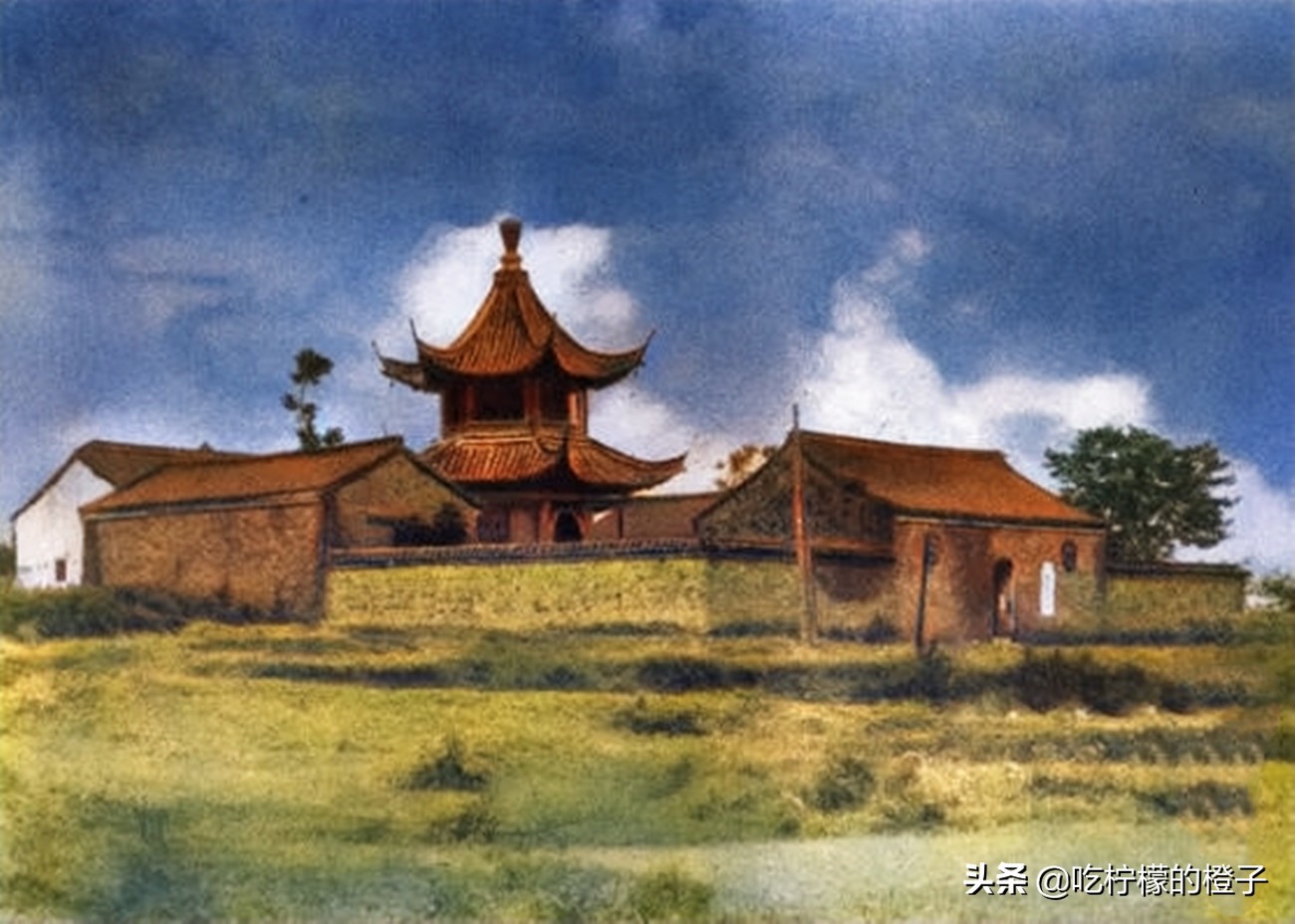 老照片：1930年的南京风景，堪称一川风月、水木清华