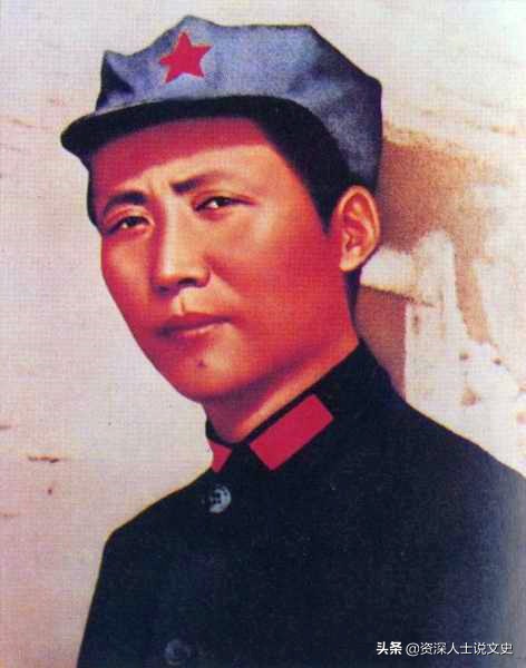 开国大将谭政：毛主席第一任秘书，陈赓的妹夫，敢与林彪唱反调