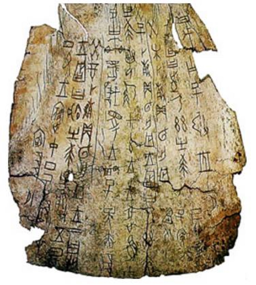 中国历史上有1500年不存在任何文字记载，这段空白期发生了什么？