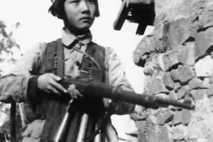19岁花季抗日少女、被日军怎样实施残暴的，牺牲状不忍目睹