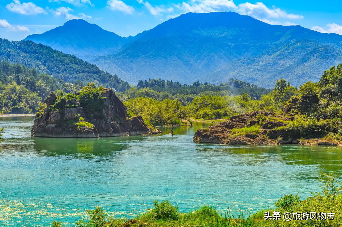 浙江这3条大江，犹如立体的山水画，你去过吗？