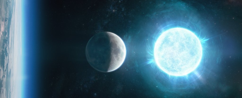 质量是太阳的1.35倍，体积却和月亮差不多，科学家发现了神奇天体
