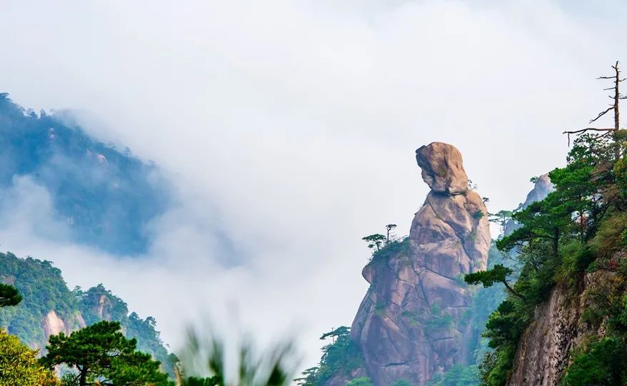 来三清山，过一个21℃的夏天吧