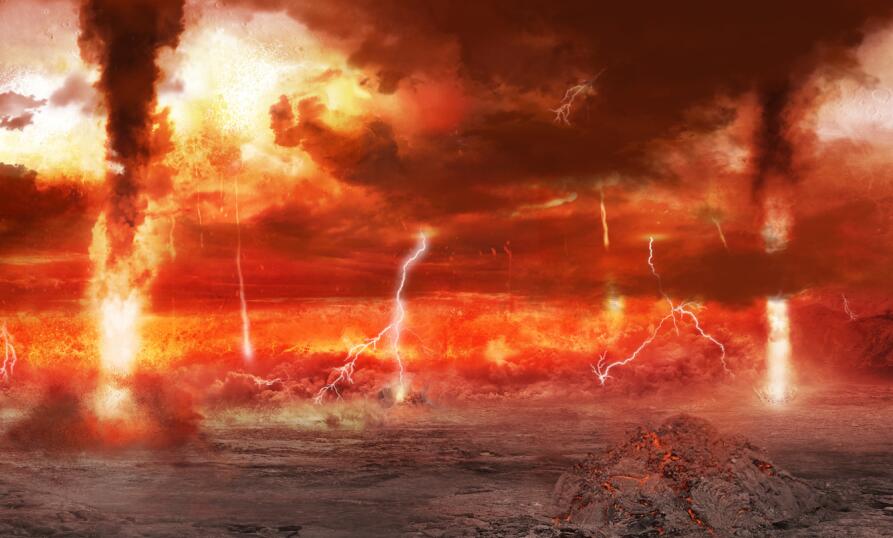 冥古宙时期的地球到底有多可怕？科学家：那时的地球犹如“地狱”