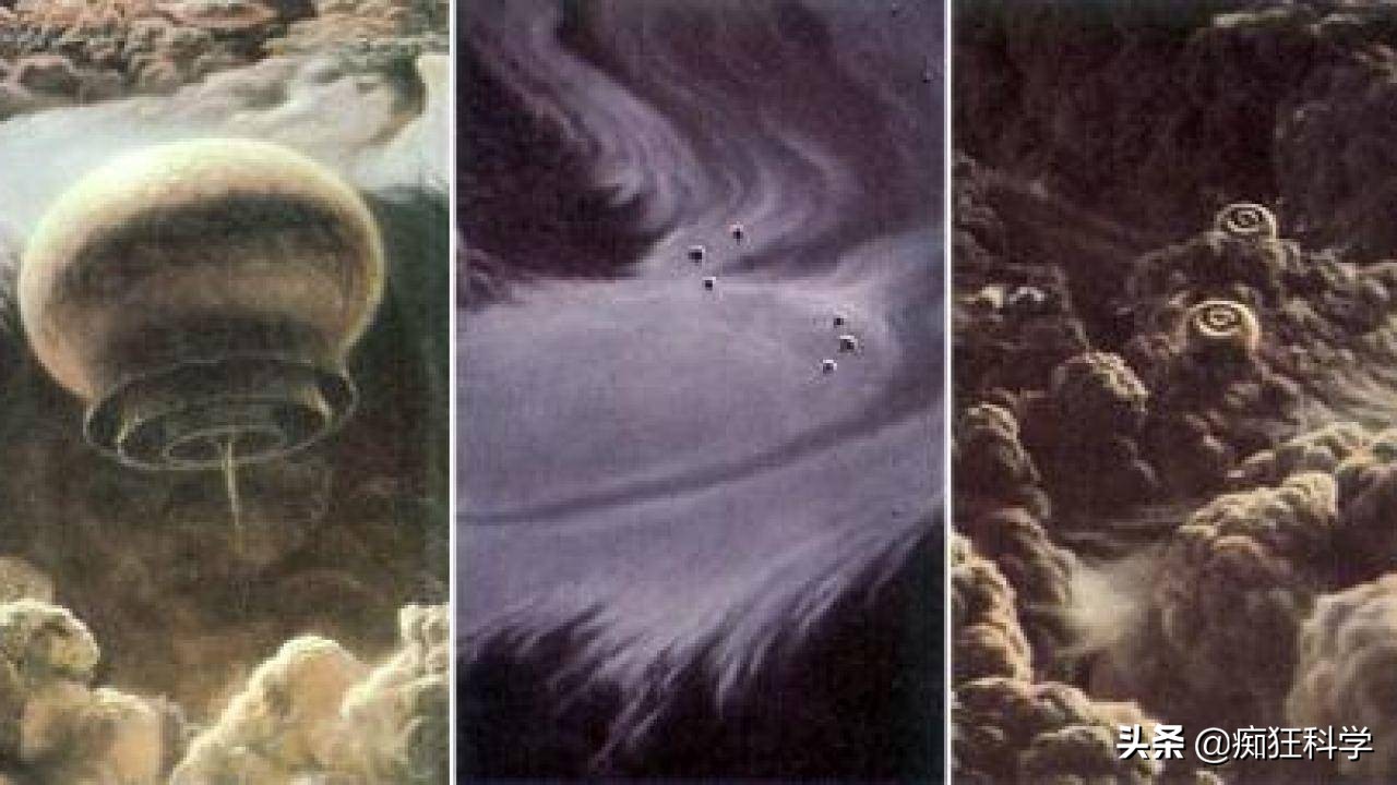 科学家认为金星上没有生命，而木星云中存在奇异的生命形态