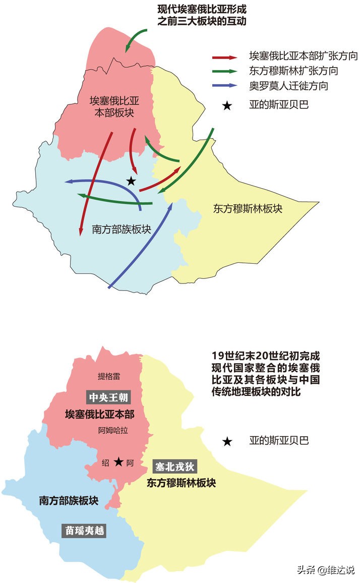 埃塞俄比亚提格雷与厄立特里亚同宗同源，为何势同水火兄弟阋墙？