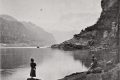 晚清老照片：150年前的长江三峡，风光雄奇，百姓生活简陋贫苦