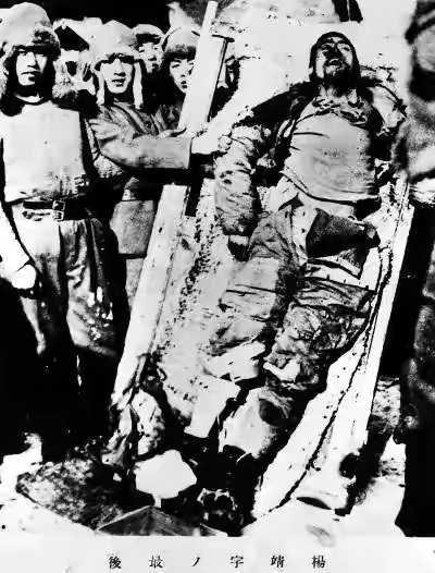 杨靖宇将军被日军杀害剖尸，其中发生了什么！让日将惊恐自杀谢罪