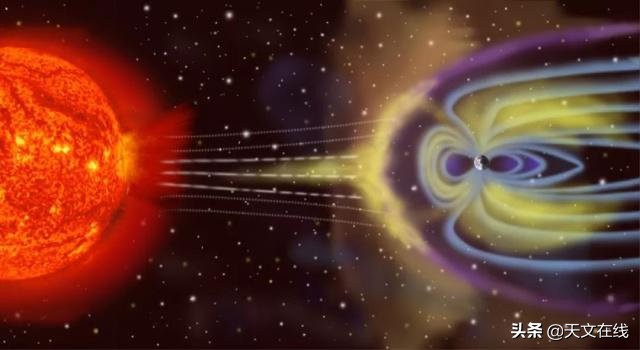 地球磁场的薄弱区域背后可能隐藏着外星碎块