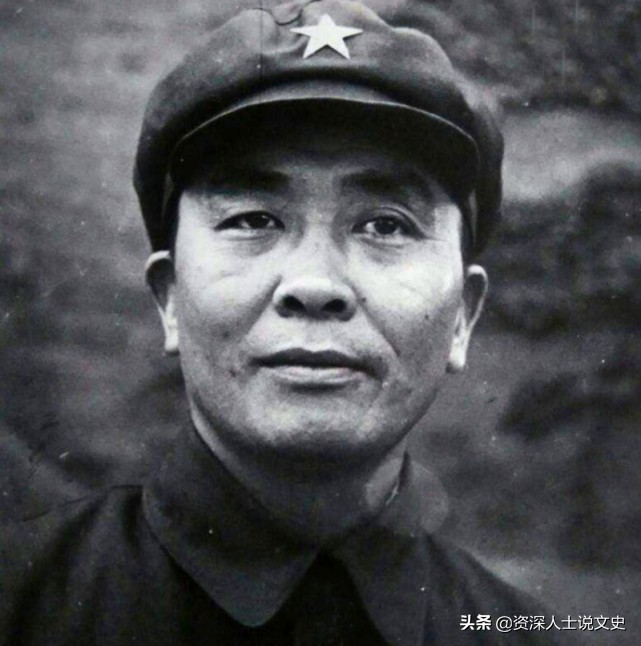 开国大将谭政：毛主席第一任秘书，陈赓的妹夫，敢与林彪唱反调