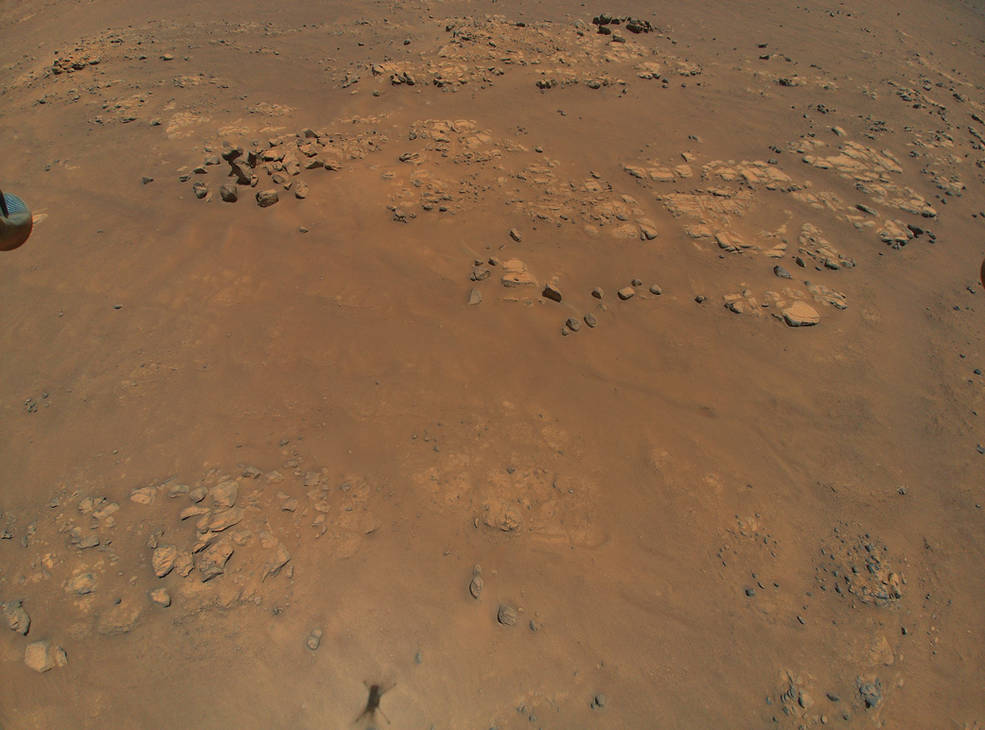 你还在看火星的表面，科学家却看到了火星的内部，那里是什么样的