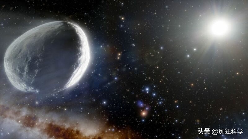 科学家发现一颗超级彗星闯进太阳系，目前到达了天王星附近