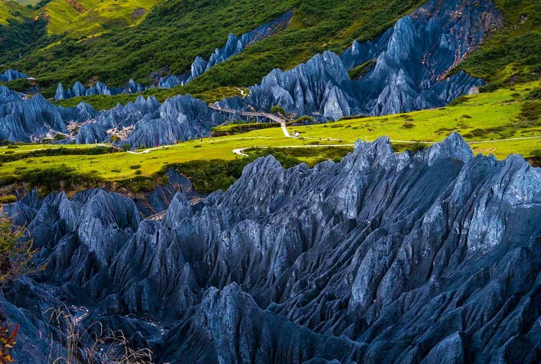 7月旅行指南上线，每一个都是神仙风景，只一眼就心动