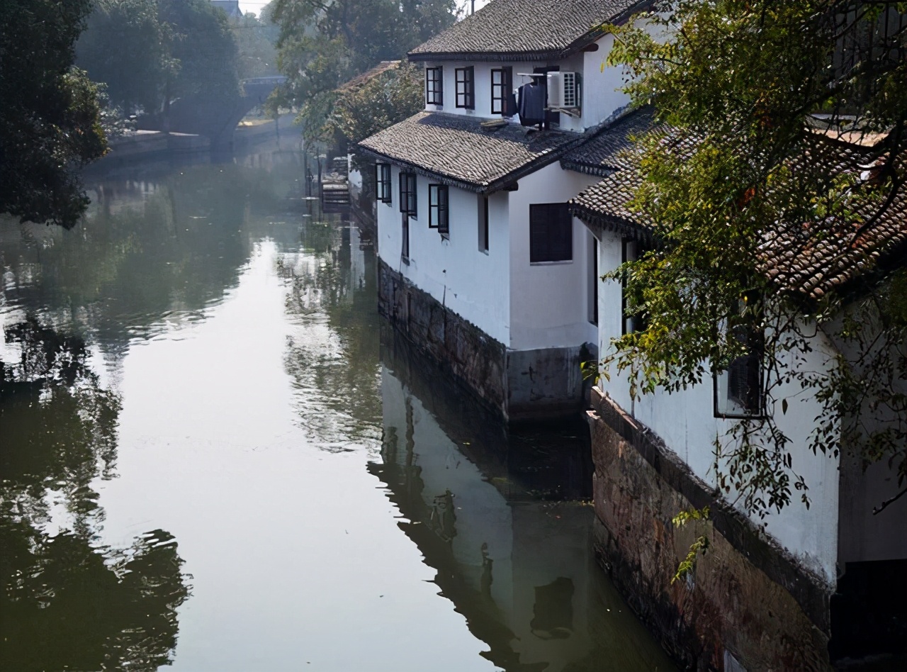 上海这座“小众型”千年古镇，魅力足、风光美，休闲宁静的好去处