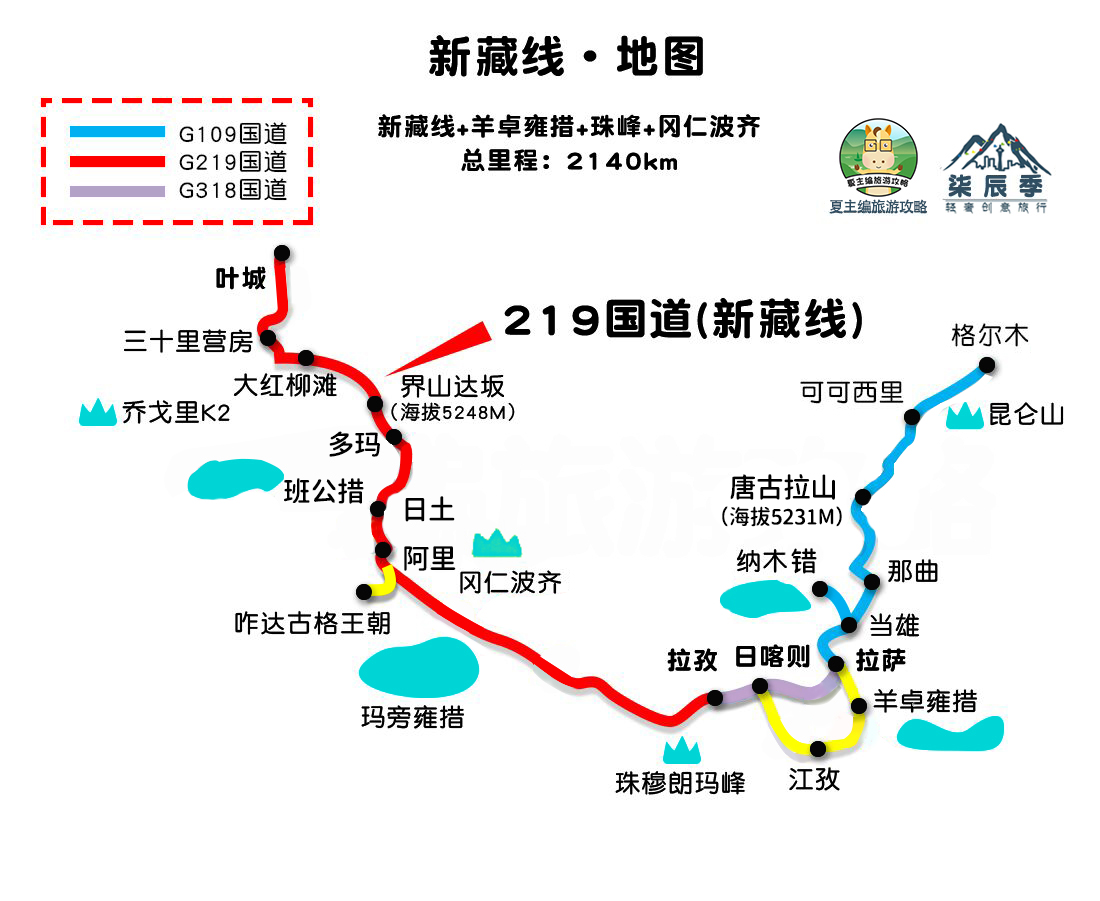 中国十大名山，八座都位于四川、西藏、新疆，只有二座位于中东部