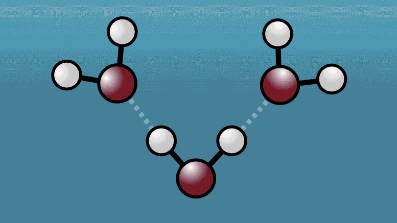 科学家捕捉到相邻水分子之间的“量子拉扯”：或能解开水奇特性质之谜