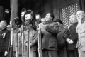 1949年蒋介石埋伏3000特务，想破坏开国大典，阴谋却毁于一个烟头