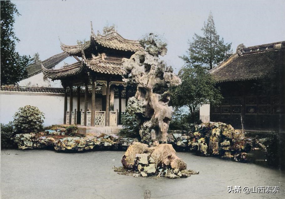 110年前的杭州彩色照片曝光！原来的西湖居然是这个样子