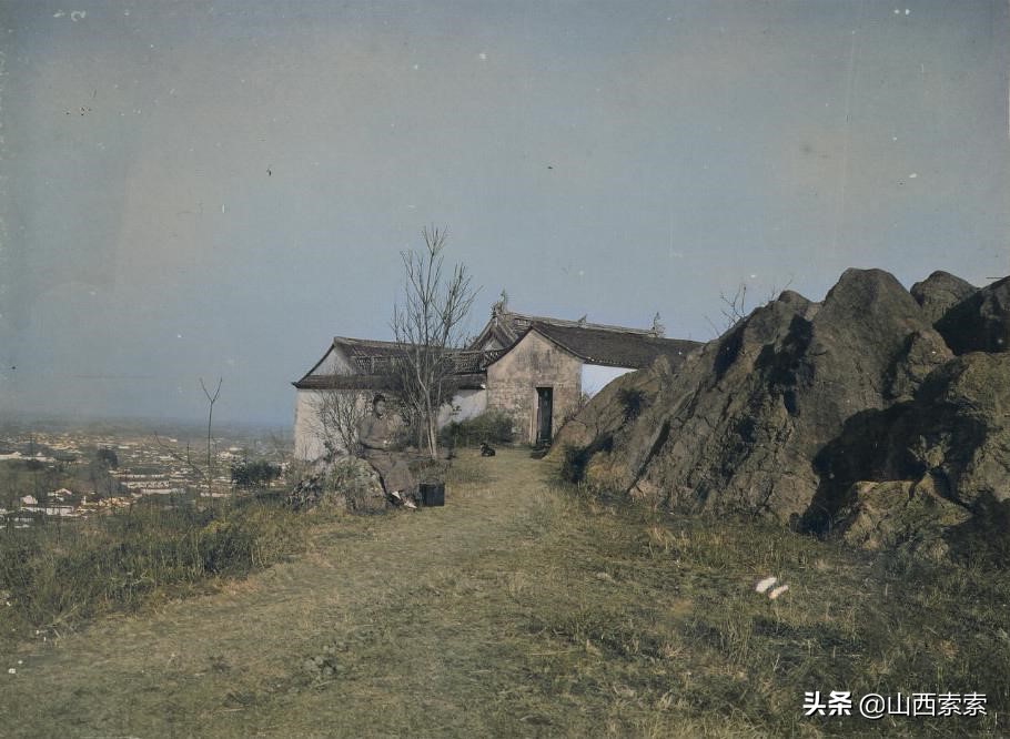 110年前的杭州彩色照片曝光！原来的西湖居然是这个样子