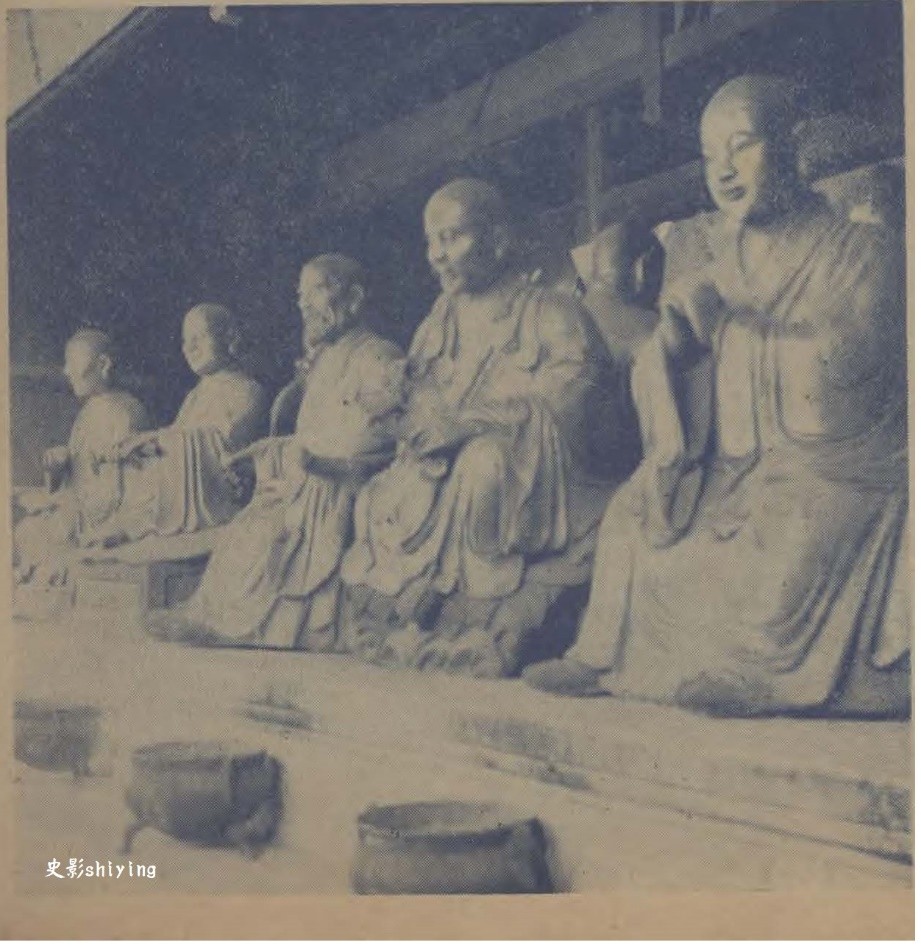 百年前的武汉归元寺老照片