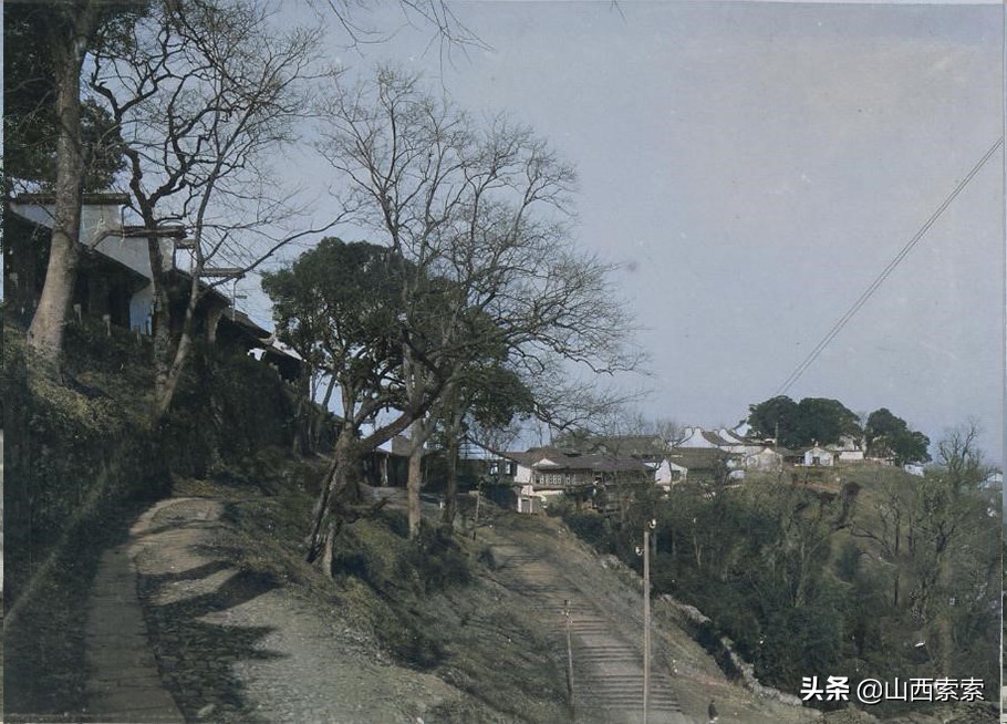 110年前的杭州彩色照片曝光！原来的西湖居然是这个样子