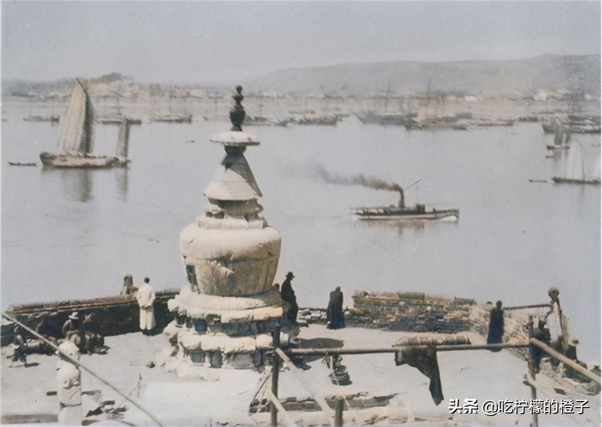 老照片：1930年代的湖北武汉，白云黄鹤、九省通衢的千年江城
