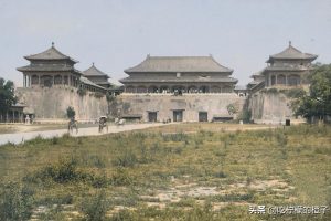 老照片：外国人镜头下1900年的紫禁城，天朝上国的威严已荡然无存