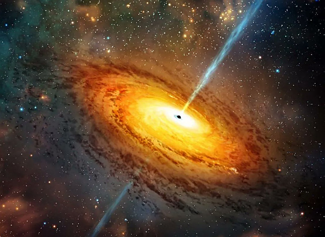 92亿光年外发现33亿光年长的宇宙巨弧，天文学家：不该存在