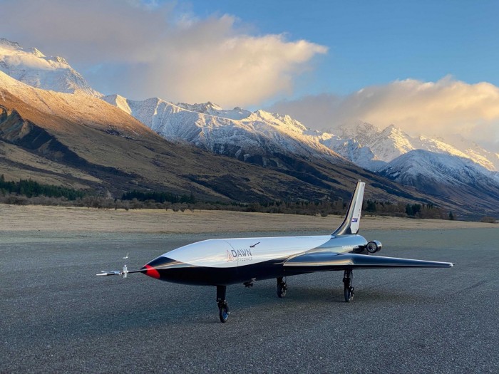 Dawn Aerospace已完成Mk-II航天飞机的第五次飞行测试