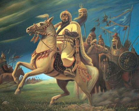 蒙古帝国扩张史：成吉思汗的西征，只为更稳妥地征服南宋
